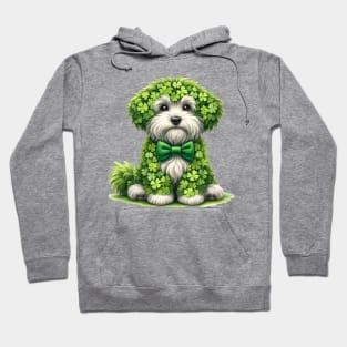 Clover Havanese Dog St Patricks Day Hoodie